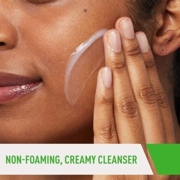CeraVe Hydrating Cleanser for normal to dry skin (335ml). - Image 3