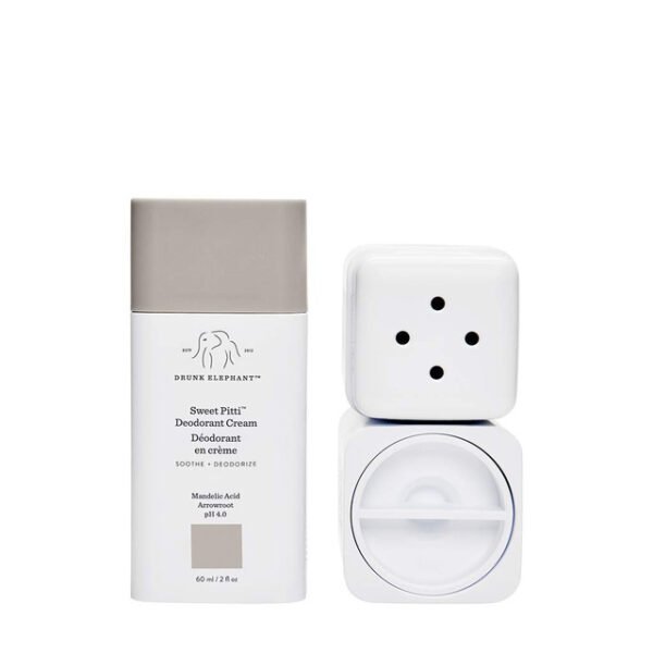 Drunk Elephant Sweet Pitti Deodorant Cream. Soothing and Moisturizing Underarm Deodorizing Cream. (2 fluid ounces) - Image 2