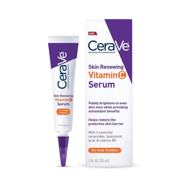 CeraVe Vitamin C Serum with Hyaluronic Acid (1fl.oz)