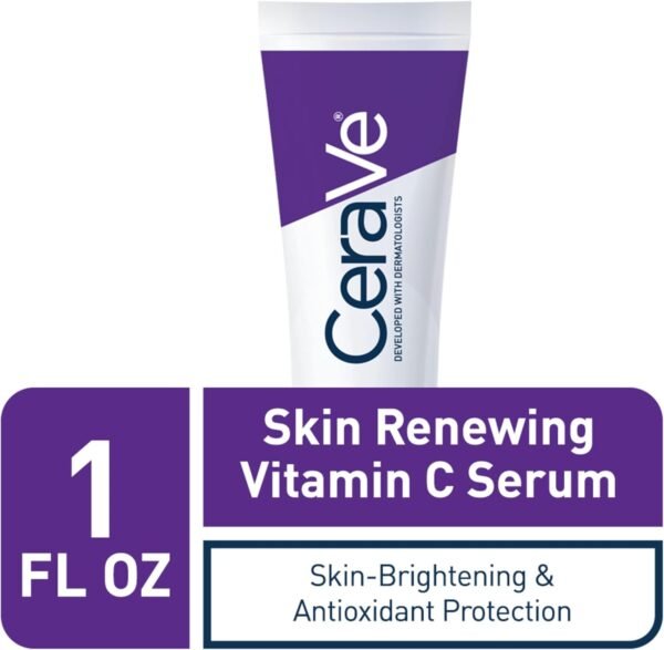 CeraVe Vitamin C Serum with Hyaluronic Acid (1fl.oz) - Image 2