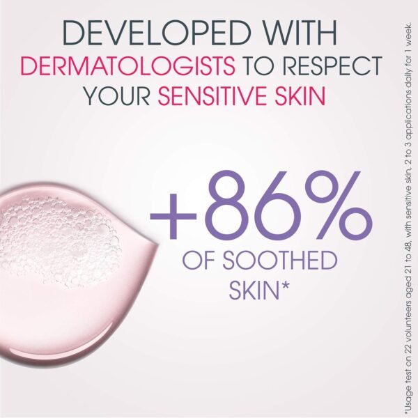 Bioderma Sensibio Soothing Micellar Cleansing Foaming Gel For Sensitive Skin, 200Ml - Image 3