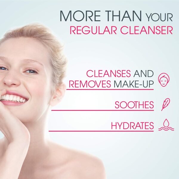 Bioderma Sensibio Soothing Micellar Cleansing Foaming Gel For Sensitive Skin, 200Ml - Image 4