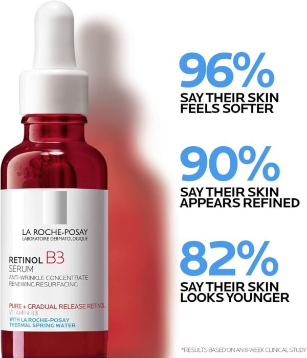 La Roche-Posay Retinol B3 Serum 30ml - Anti-Aging Serum for Skin Renewal and Brightening - Image 2