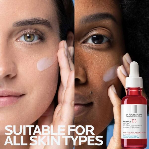 La Roche-Posay Retinol B3 Serum 30ml - Anti-Aging Serum for Skin Renewal and Brightening - Image 3