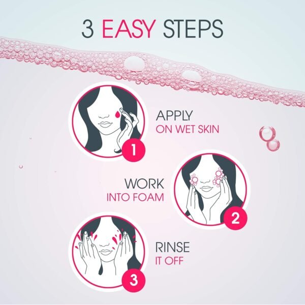 Bioderma Sensibio Soothing Micellar Cleansing Foaming Gel For Sensitive Skin, 200Ml - Image 2