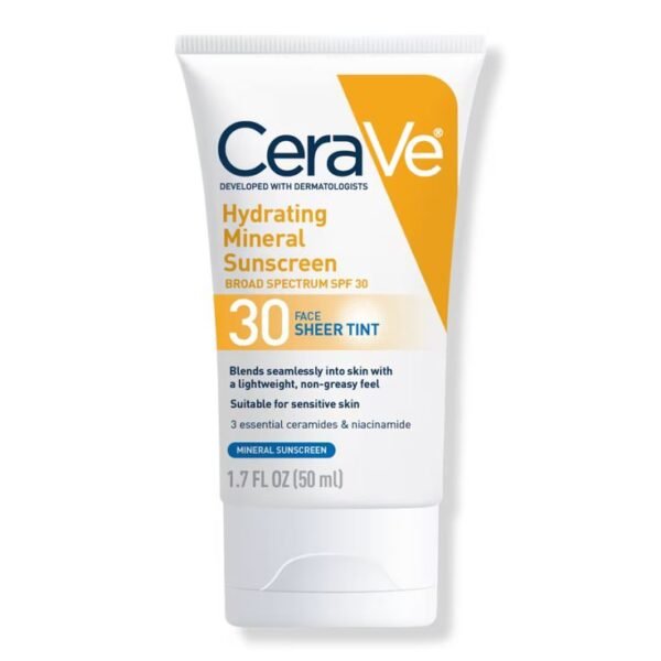 CeraVe Hydrating Sunscreen spf 30