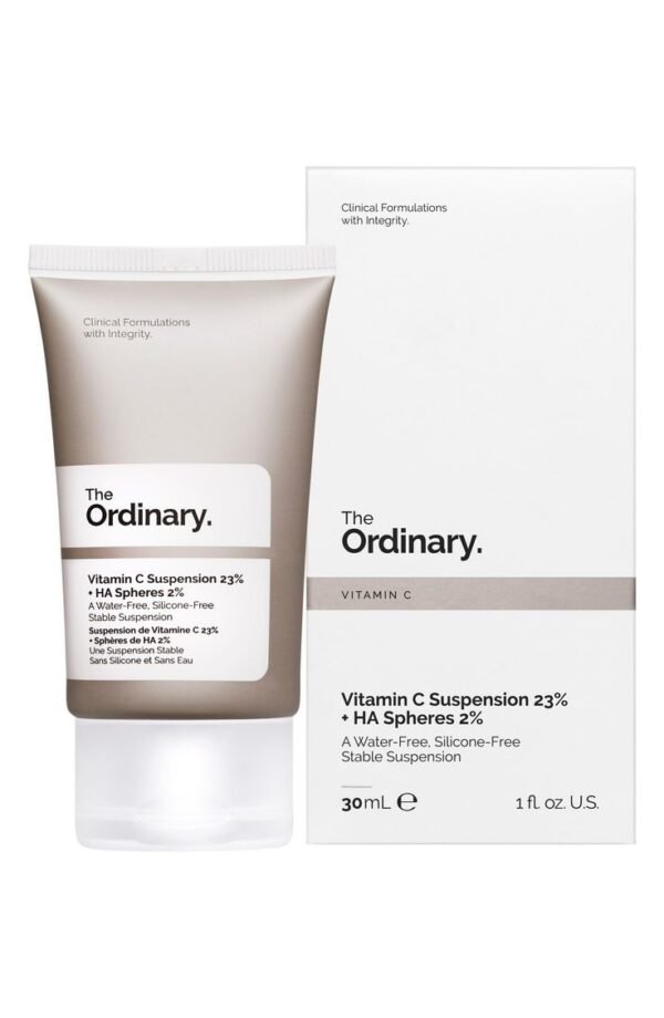 The Ordinary Vitamin C Suspension 23% + HA Spheres 2% (30ml) - Image 2
