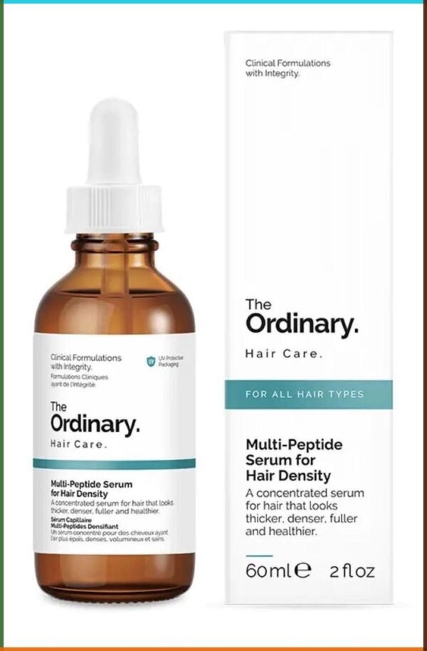 The ordinary hair care natural moisturising factors and ha 60ml